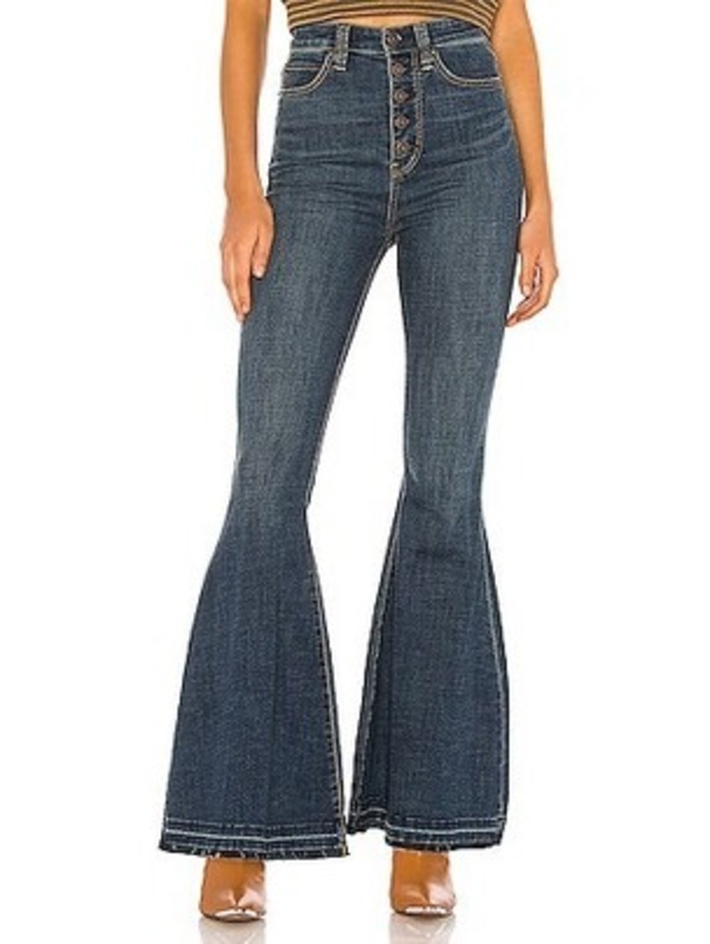 We The Free Irreplaceable Flare Jeans Sz 26/33